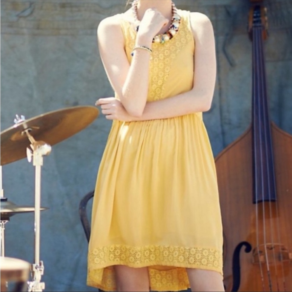 Anthropologie Lilka Matepe Sleeveless Dress in XSP